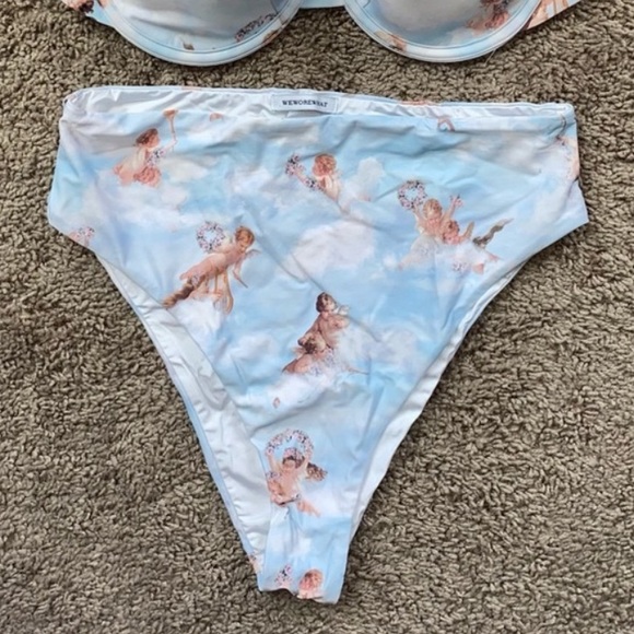 WeWoreWhat Bikini Bottom Baby Angels - Picture 2 of 5